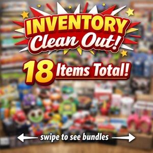 Inventory Clean Out - Build Your Own Bundle! Limited Quantities!